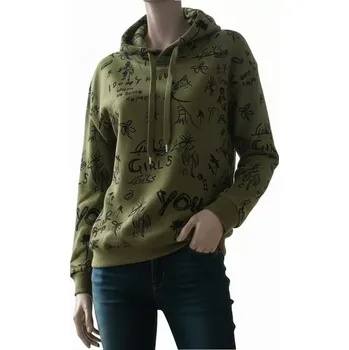 Dámská mikina Dámská mikina Pachie oliva