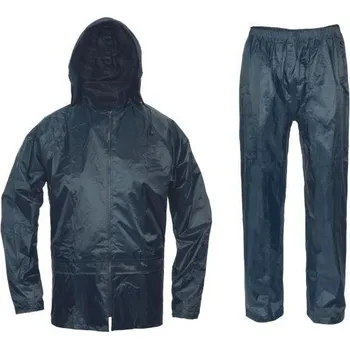 pracovní souprava CARINA oblek s kapucí modrá - XXXL