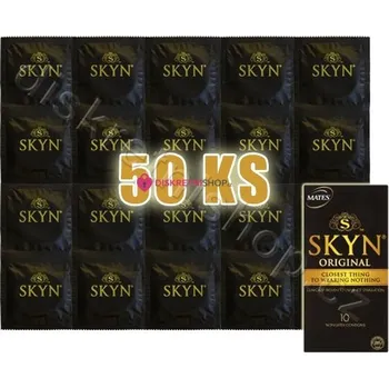 Kondom Mates Skyn Original 50ks
