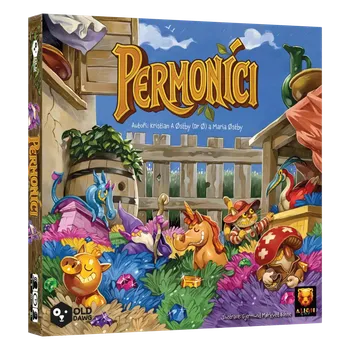 Desková hra Old Dawg Permoníci