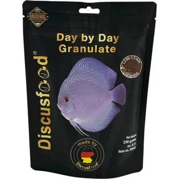 Krmivo pro rybičky Discusfood Day by Day Granulate 230g