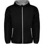 Roly Dětská/unisex větrovka Angelo Velikost: XL, Barva: černá