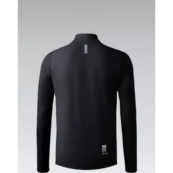 Cyklistická bunda GOBIK Cyklistická větruodolná bunda - SELKIE - černá M