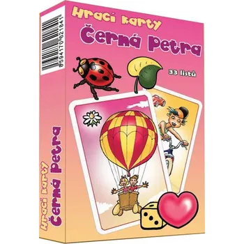 Pexeso Petr Mičánek Karty hrací - Čierny Peter - Holky