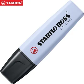 Zvýrazňovač Zvýrazňovač STABILO BOSS ORIGINAL PASTEL - Cloudy Blue