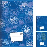 Junior Sešit A4, 60 listový - čistý 460