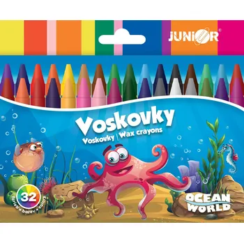 Junior Voskovky 32 ks Ocean World