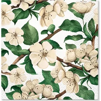 Papírový kapesník Paw Obrúsky TaT 33x33cm Apple Blossoms