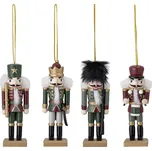 Bloomingville Vánoční ozdoba Nikita Green Wood A