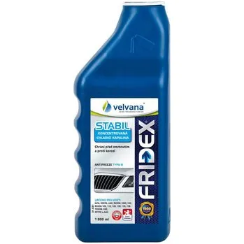 Nemrznoucí směs do chladiče Velvana Fridex Stabil Chladicí kapalina 1 l