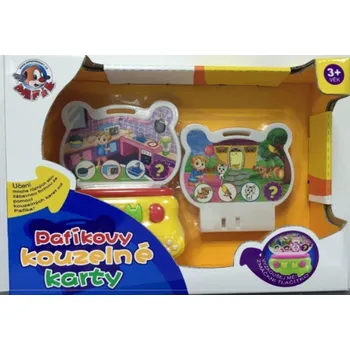 Výuková hračka Pafíkovy kouzelné mluvící karty