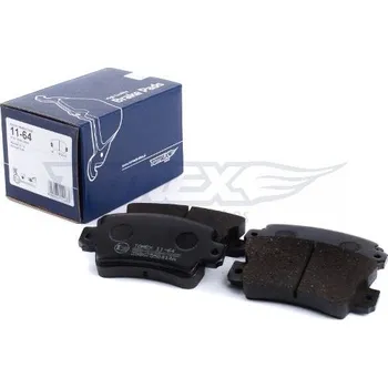Brzdová destička Sada brzdových destiček, kotoučová brzda TOMEX TX 11-64