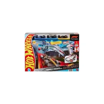 autodráha Hot Wheels Racing Formula 1 Set