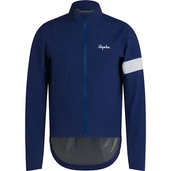Cyklistická bunda Rapha Men's Core Rain Jacket - Navy/White M