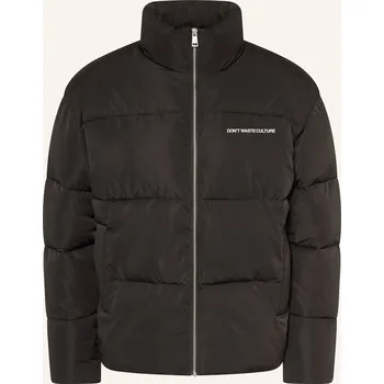 Pánská bunda Don't Waste Culture Pánská Prošívaná Bunda Yael, černá, 48