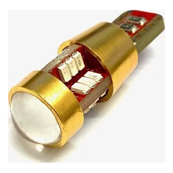 Autožárovka žárovka LED 12V 5W W2,1x9,5d oranžová CANBUS