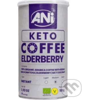 Káva Elderberry Reishi BIO instantná káva - Ani Ani