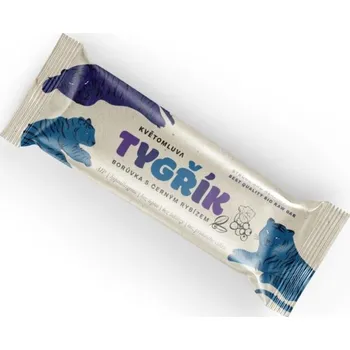 Květomluva Tyčinka Tygřík – borůvka s černým rybízem, BIO, 40 g
