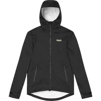 Cyklistická bunda PEdALED Odyssey Shell Jacket - black L