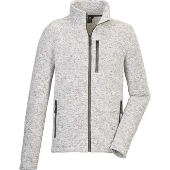 Pánská mikina Pánská mikina Killtec G.I.G.A DX GW 55, bílá Velikost: XL