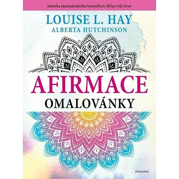 omalovánky Afirmace omalovánky Kniha