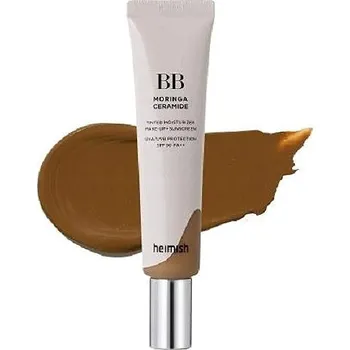 Přípravek na tvář HEIMISH Moringa Ceramide BB Cream SPF 30 PA++ 29 Dark Olive, hydratační, 30 g