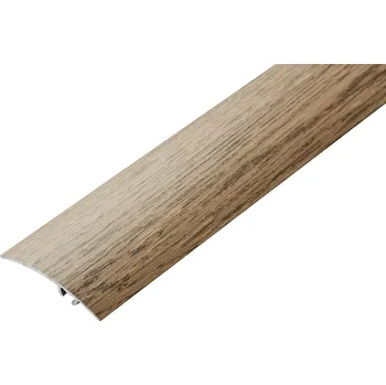 Cezar Přechodová lišta natloukací nebo samolepicí 5v1 hliník 1,86 m LW47 DUB NATURALNY 837975