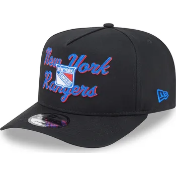 Módní doplněk Pánská kšiltovka New York Rangers NHL NEW ERA 950AF Chainstitch
