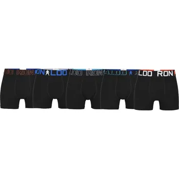 Trenýrky Fan-shop 5pack dětské boxerky CR7 black velikost: 7/9 let