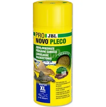 Krmivo pro rybičky JBL Pronovo Pleco Wafer XL - přísavní sumečci, čipsy 250ml