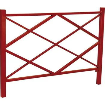 Zábradlí Procity Zábradlí Losange délka 1500 mm, barva vínová RAL3004
