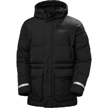Pánská Zimní prošívaná bunda HELLY HANSEN REINE PUFFY JACKET 53676_990 – Černá M