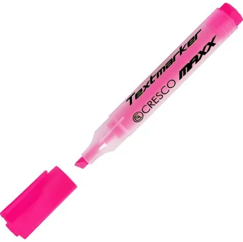 Zvýrazňovač CRESCO Zvýrazňovač MAXX ružový
