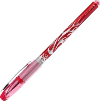 Pero gelové /gumovací M&G iErase 0,5 mm - červená náplň