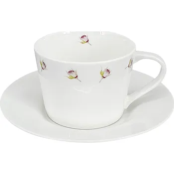 by inspire Porcelánový šálek s podšálkem Verto Poetica – 150 ml