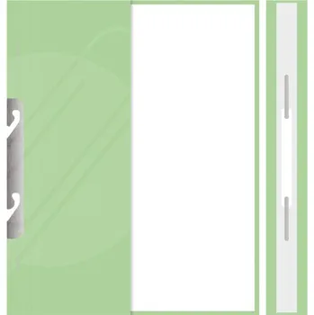 PAPIERNIK Rychlovazač A4 RZP - závěsný poloviční, EKO - zelený