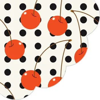 Papírový ubrousek Ubrousky PAW R 32 cm Juicy Cherries