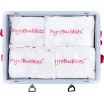 Plastový přepravní box na Li-Ion baterie, typ XS-Box 2 Basic, objem 23 l, výplň PyroBubbles®