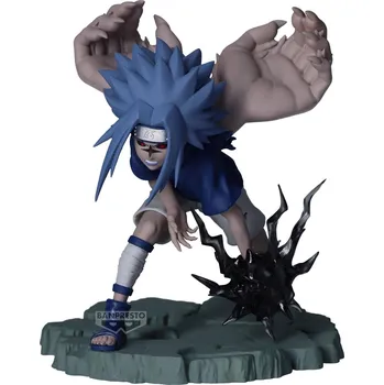 Figurka Banpresto Memorable Saga: Naruto - Uchiha Sasuke Statue (10cm)