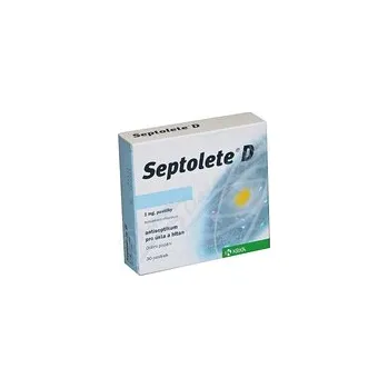 Septolete D 1mg pas.30 II