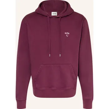 Pánská mikina Arte Antwerp Pánská Mikina S Kapucí, tmavě červená, L