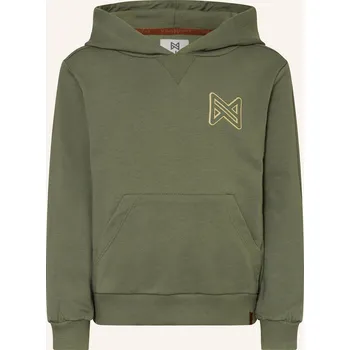 Dámská mikina Koko Noko Dětská Mikina S Kapucí, tmavě zelená, 122