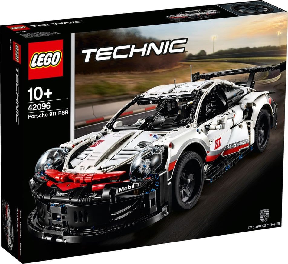 Lego Technic 42096 Porsche 911 RSR