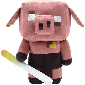 plyšák Plush Minecraft Piglin strážce 22 cm