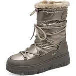 Dámské vysoké zimní boty sněhule S.Oliver 5-26401/74 platina s TEX membránou měděná 38