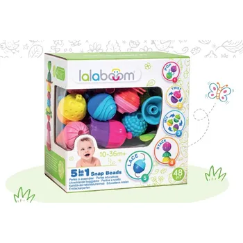 Díl pro stavebnice Stavebnice Lalaboom Maxi 48, Stavebnice pro nejmenší