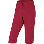 Dámské outdoorové 3/4 kalhoty HUSKY Speedy červené Velikost: M