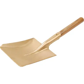 Klíč Nejiskřivá ruční lopatka, 180 x 220 x 550 mm, z bronzu, pro Ex oblasti