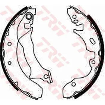 Brzdová čelist Sada brzdových čelistí LUCAS GS8536