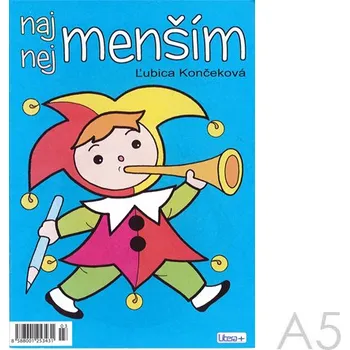 omalovánky Omalovánky A5 Litera - Nejmenším